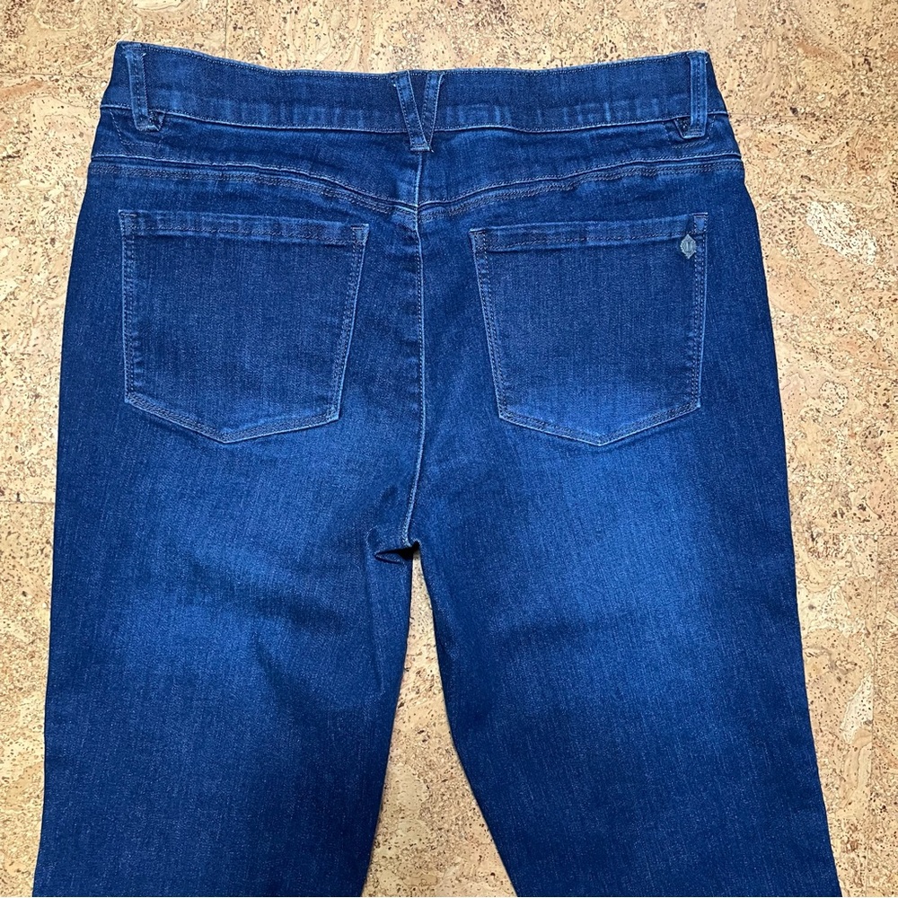 Democracy Wm’s Ab Solution Itty Bitty Bootcut Jea… - image 5